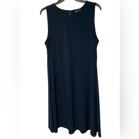 Anne Klein Sleeveless Plus Size Dress - Picture 1 of 4